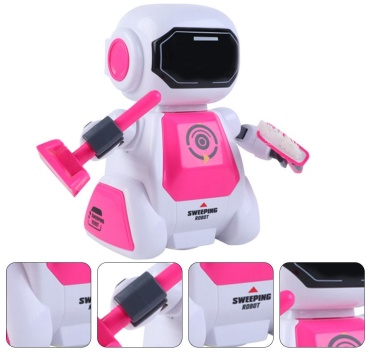 Робот Дракоша Smart cleaning robot, высота 19 см