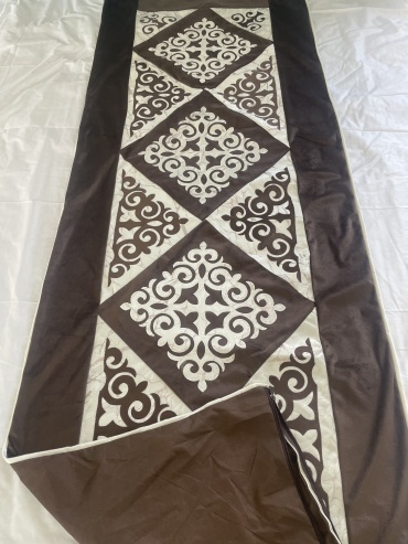 Курак корпе чехол для корпе 220x80 см, без наполнителя, коричневый