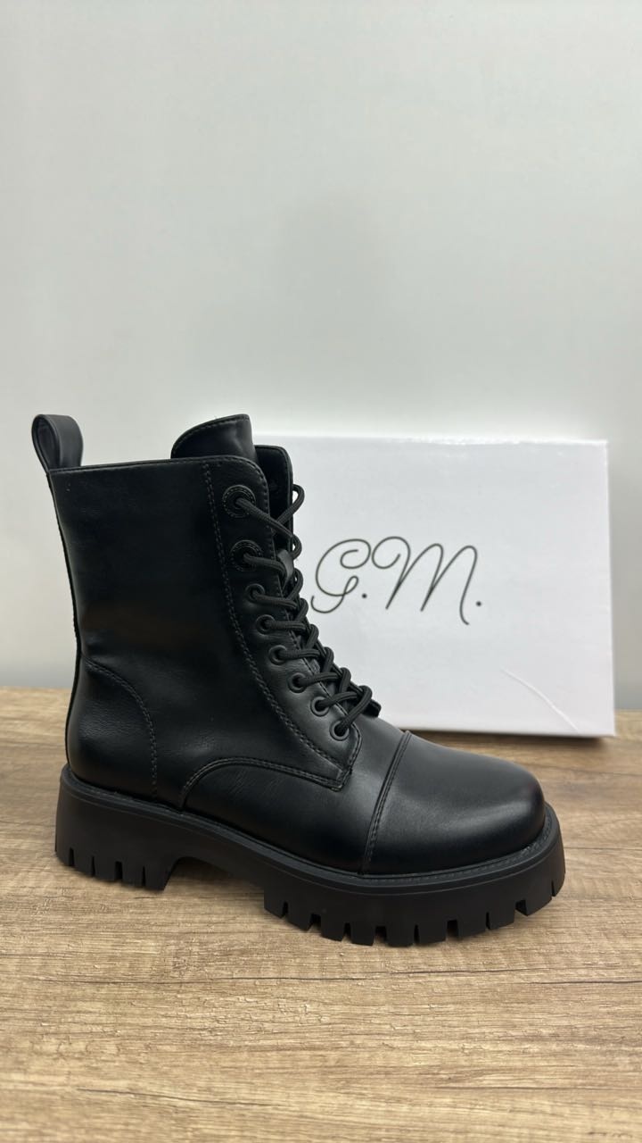 Ботинки GM черный