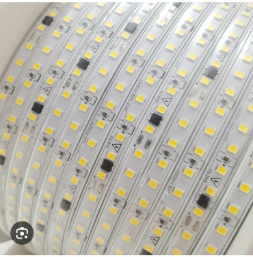 Светодиодная лента LED теплый белый 100 м