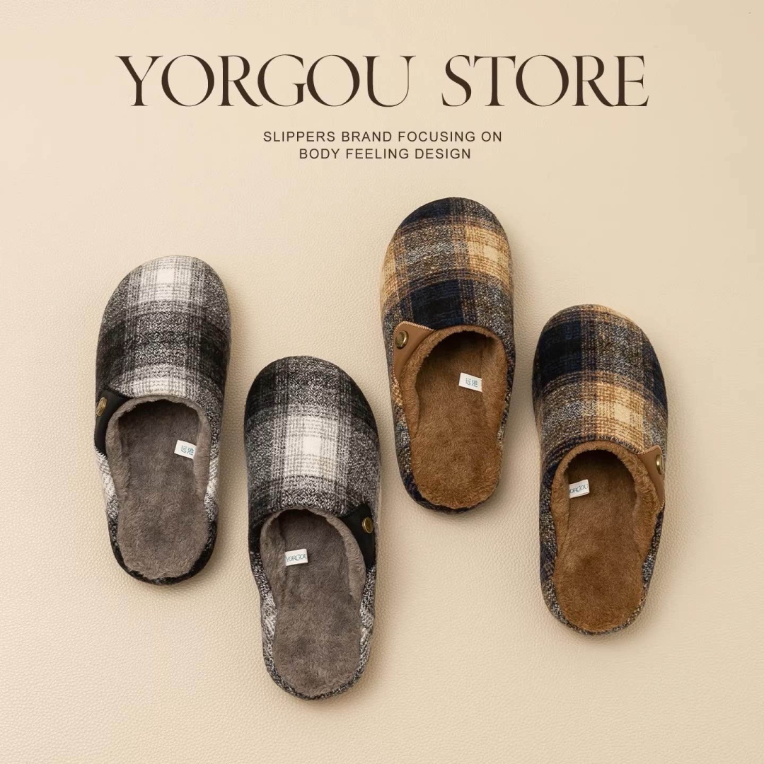 Тапочки YORGOU графит