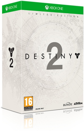 Destiny 2 limited edition Xbox One RUS SUB