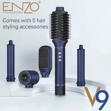 ENZO Professional EN-754 стайлер синий