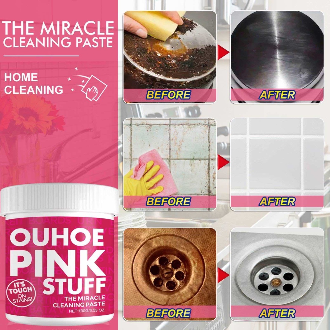 Паста Ouhoe pink 100 мл