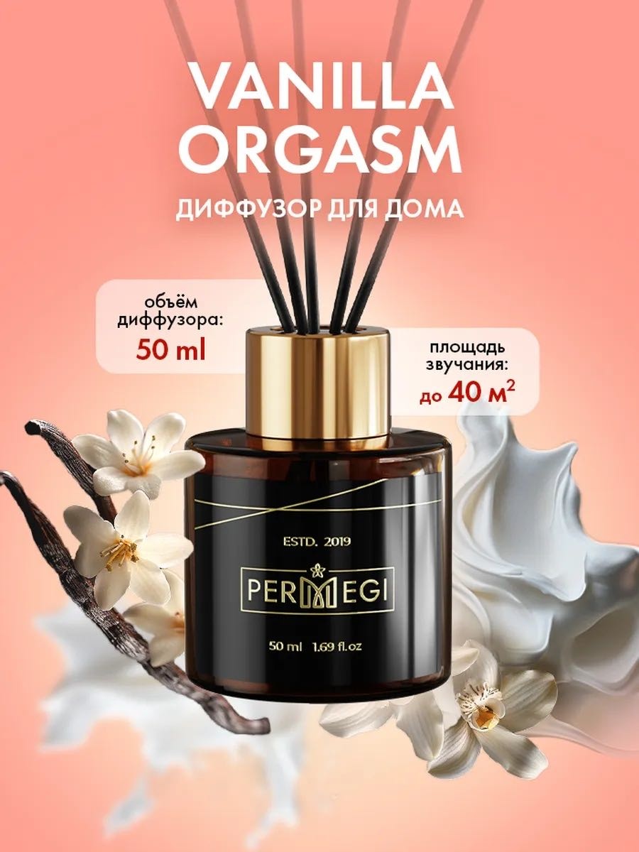 Диффузор PERMEGI Orgasm 50 мл