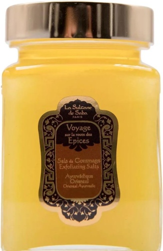 La Sultane de Saba скраб La Sultane de Saba Sels de Gommage Exfoliating Salts для тела 300 г