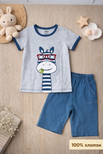 Пижама Cicito Kids мультиколор