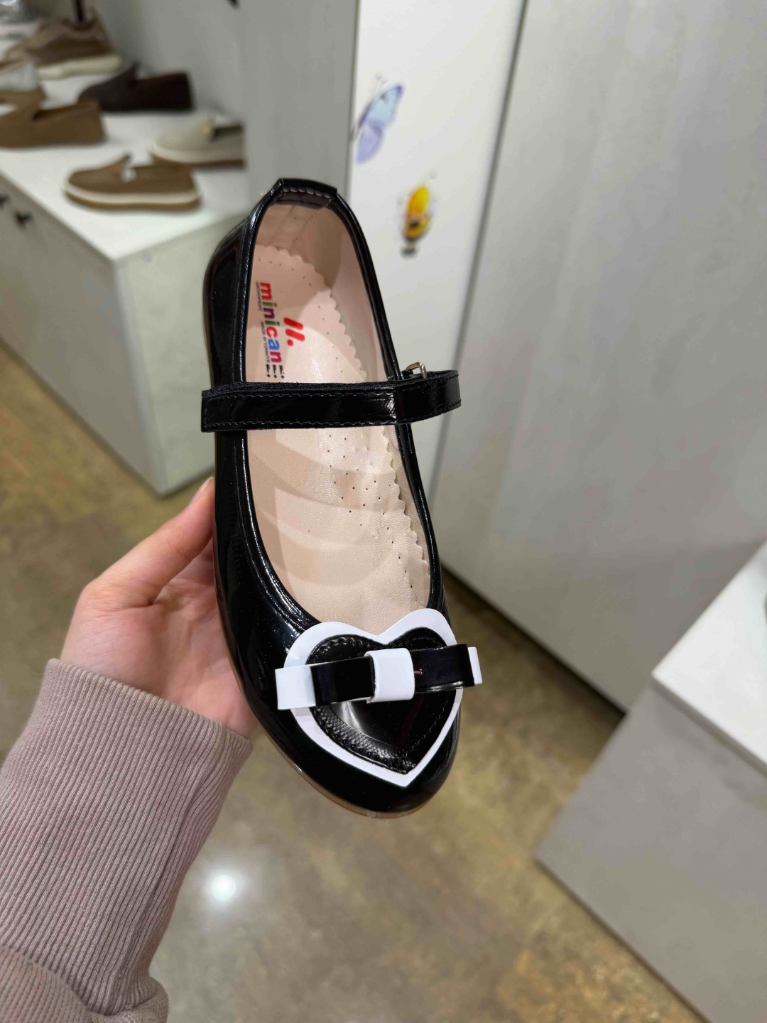 Туфли черный