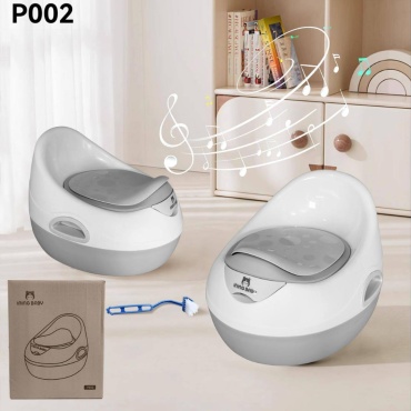 Горшок Ining baby Горшок Ining baby P002 серый серый