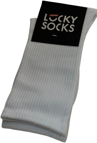 Спортивные носки Lucky Socks 1 пара серый 36-40