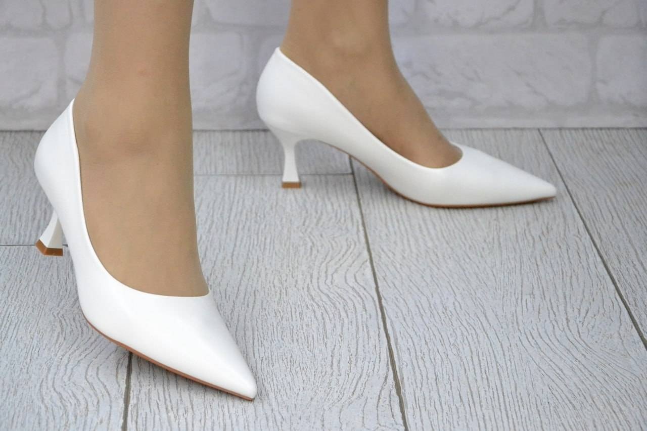 Туфли GLAMOUR белый