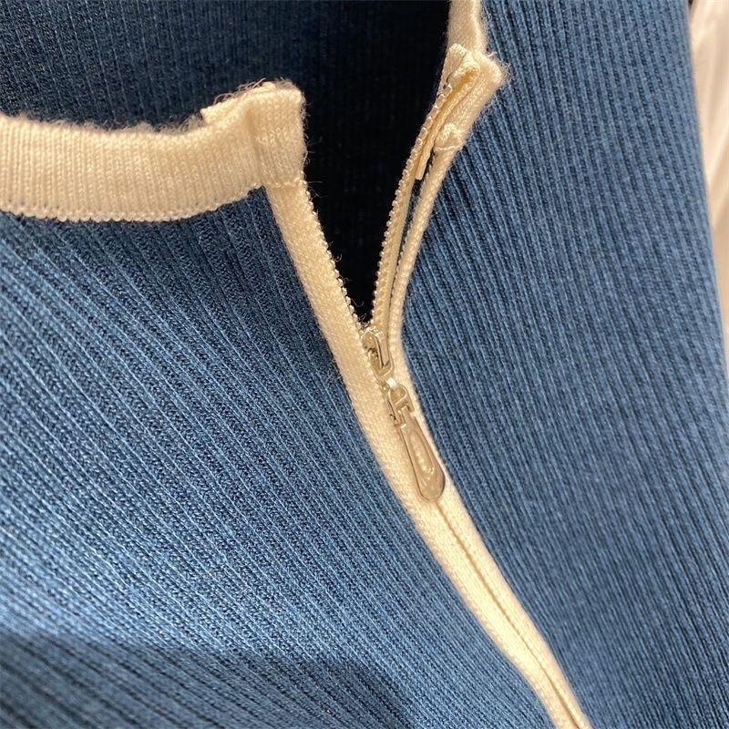 Кофта AS BRAND синий