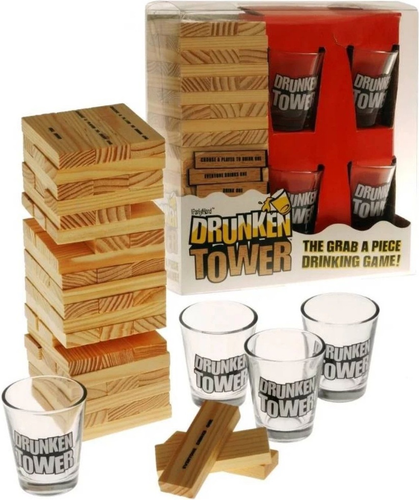 Настольная игра Drunken tower