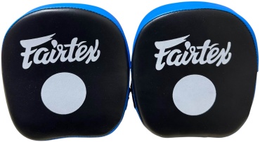 Тренировочный снаряд Fairtex Almaty sports FAIRTEX ЛАПА ДЛЯ ТХЭКВОНДО TKW-002 синий