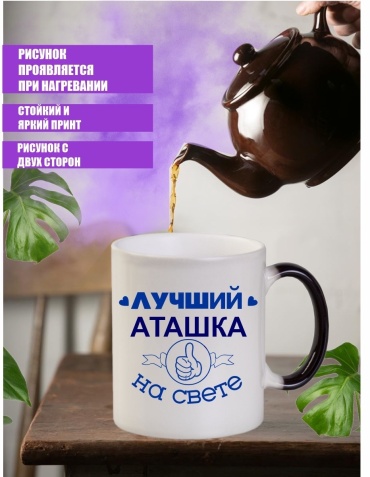 Именной подарок Кружка ИП Sova Аташка