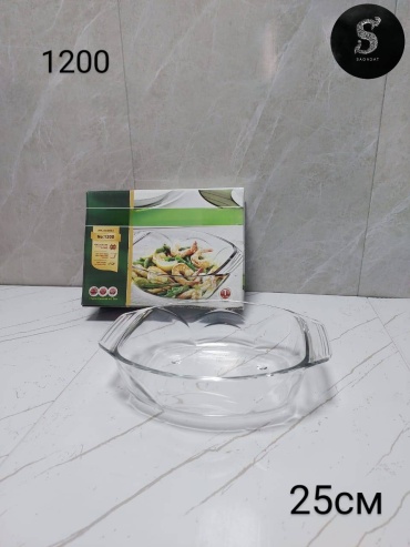 Форма для запекания SAGADAT стекло, 1 шт