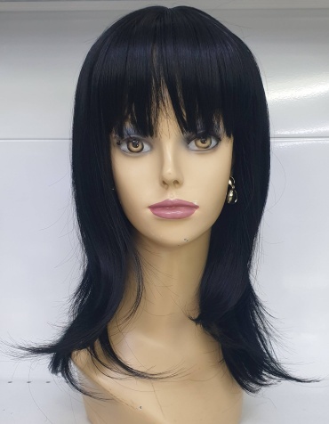Hairin Heaven парик черный женский 40 см