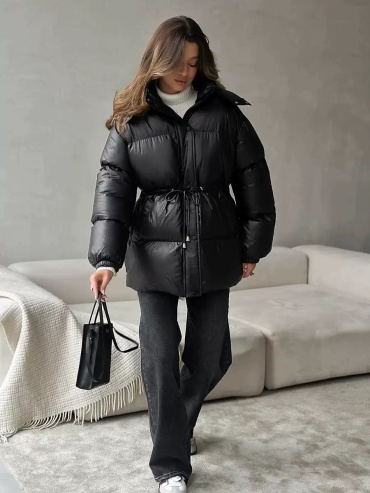 Демисезонная куртка VOTREND черный