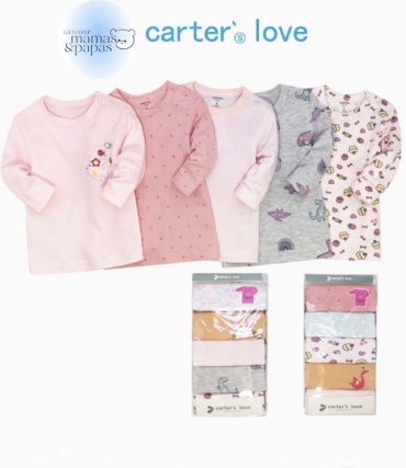 Комплект carters love розовый, мультиколор