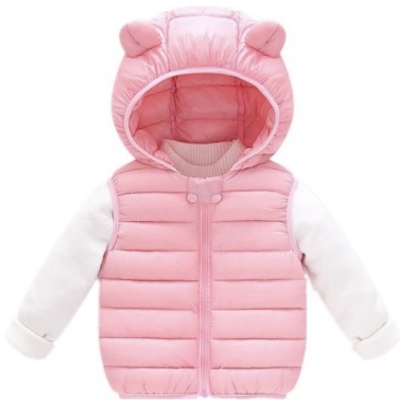 Жилет HAO JIEKIDS розовый