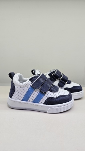 Кеды Toddler белый, синий