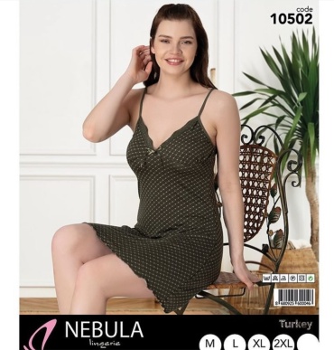 Ночная сорочка Nebula Lingerie хаки