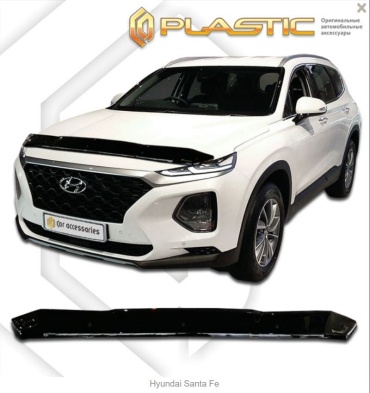 30350213_Дефлектор для Hyundai Santa Fe 2018-2026