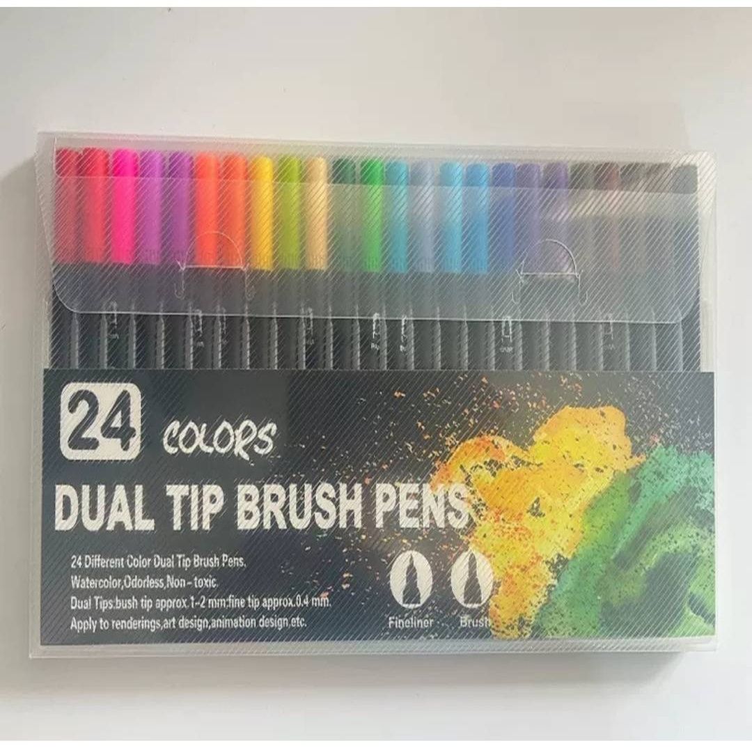 Фломастеры Dual Tip