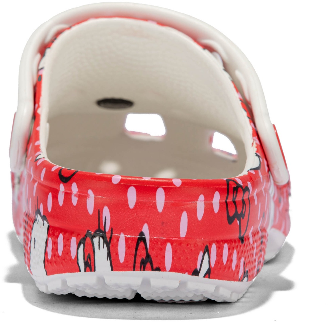 Сабо Crocs красный