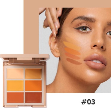 Pudaier cream blend консилер 03