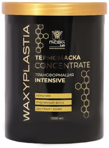 Пасека Lab кератин Термомаска Concentrate 1000 мл