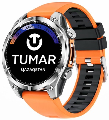 ADATA Tumar 47 мм серый-оранжевый