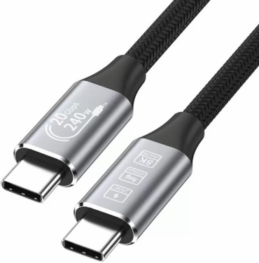 Кабель Venera online USB Type-C - USB Type-C 1.5 м USB-C 3.2