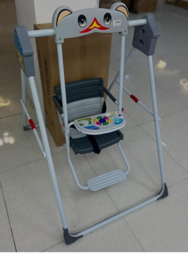 Ining baby 102 качели фея серый серый