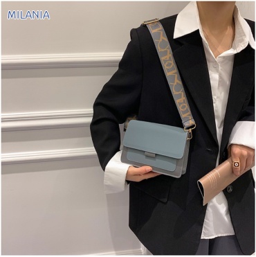 Сумка кросс-боди Milania искусственная кожа синий