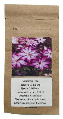 Клематис Тае