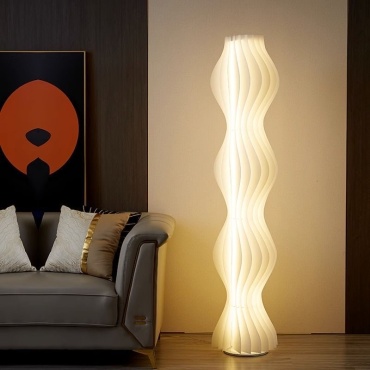 Напольная лампа Sunshine Sunshine Led 23366 LED, 220 Вт, металл, пластик, ткань