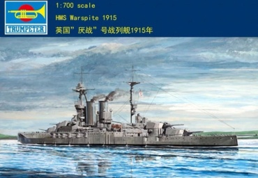 Британский линкор, HMS Warspite, 1915