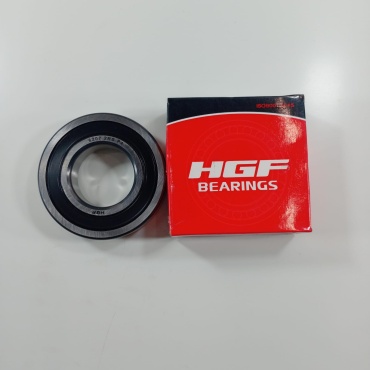 HGF BEARINGS подшипник скольжения шариковый радиальный цилиндрический однорядный (6207-2RS P4)