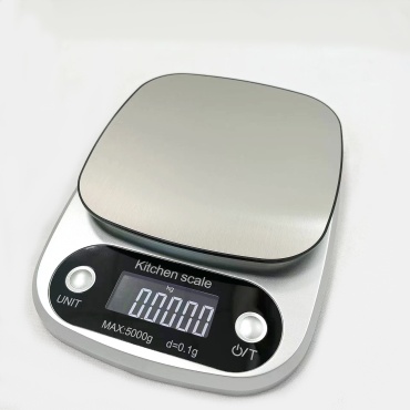 Кухонные весы Kitchen scale серый
