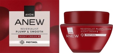 Avon крем Avon крем Anew Reversalist Plump Smooth Protinol SPF20 для лица 50 мл для лица 50 мл