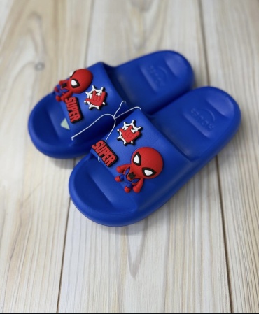 Шлепанцы Spiderman синий