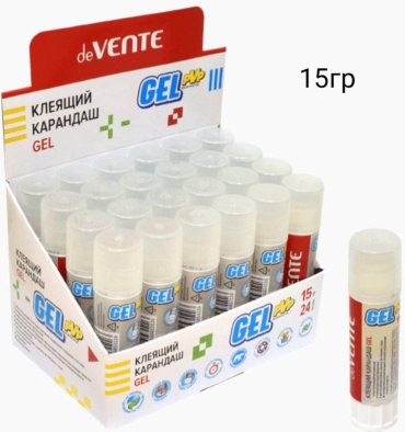 Клей DeVENTE Клей-карандаш 4042053 15 г, 1 шт