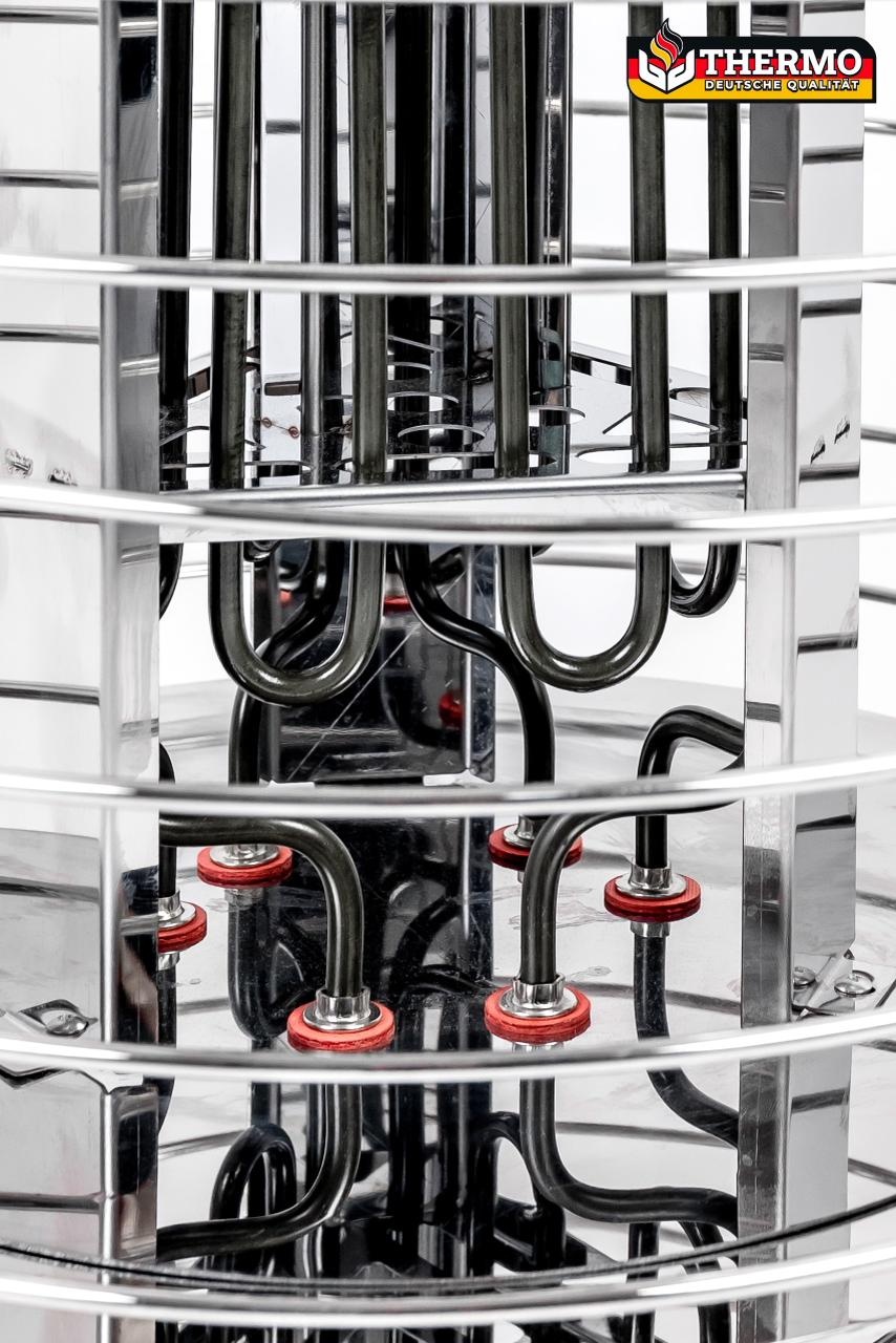 Банная печь Thermo напольная 6 м3, 30x52x27