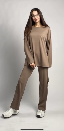 Костюм повседневный LALINA FASHION BRAND коричневый