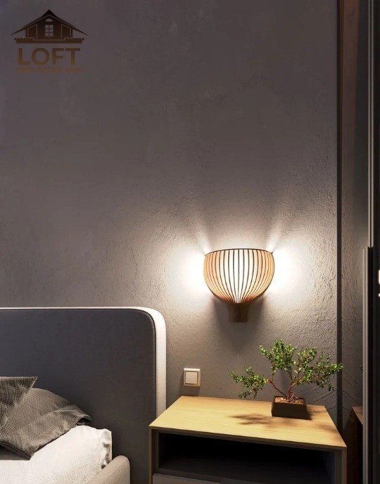 Бра настенный LOFT STORE G9, коричневый