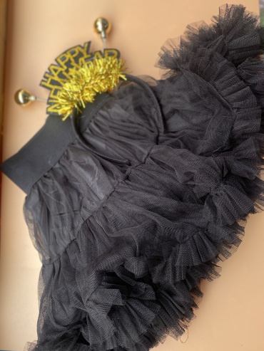 Нарядная юбка Юбка черный