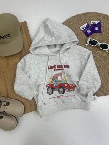 Толстовка Fashion серый