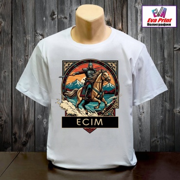 Eva Print футболка Eciм, Батыр