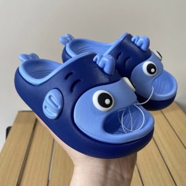 Сабо голубой, синий
